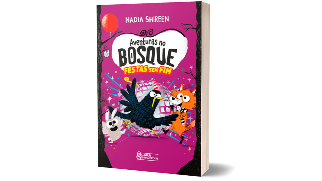 Faro Editorial lança novo livro da série “Aventuras no Bosque”