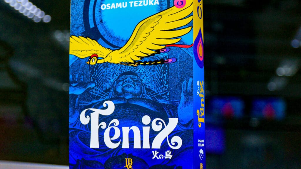 Fênix #3: o segredo da imortalidade de Tezuka exposto!