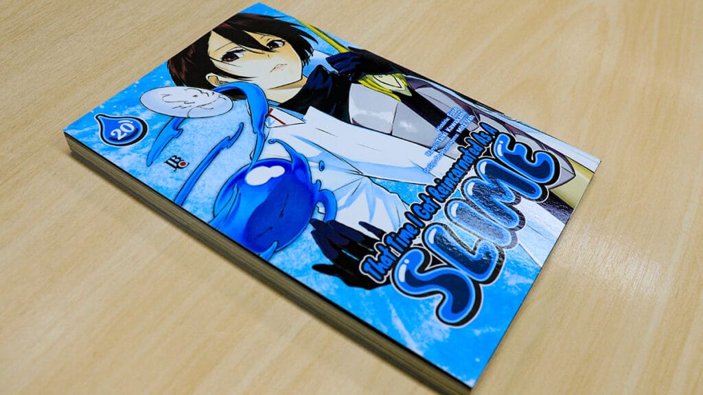 That Time I Got Reincarnated as a Slime Vol. 20