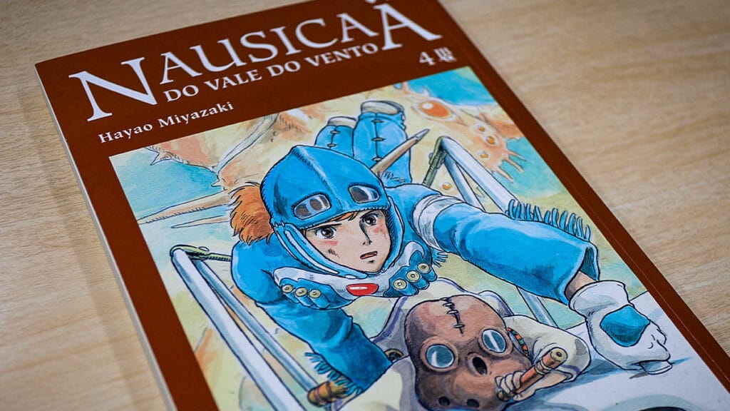 Nausicaä do Vale do Vento #04: o conflito que muda tudo