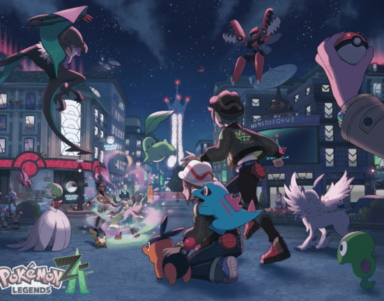 Lançamento de Pokémon Legends: Z-A é confirmado para outubro deste ano