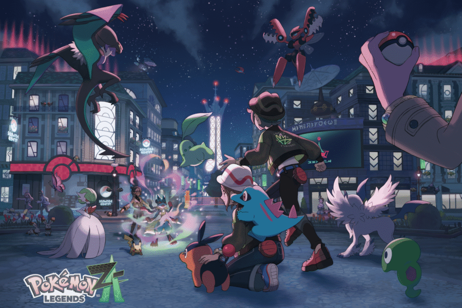 Lançamento de Pokémon Legends: Z-A é confirmado para outubro deste ano