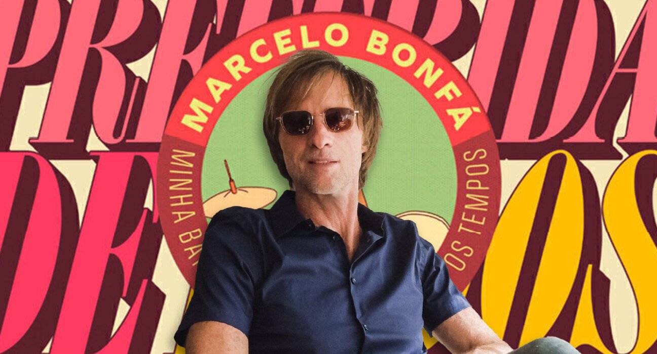 Baterista do Legião Urbana, Marcelo Bonfá, publica autobiografia em quadrinhos
