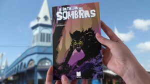 Lançamento da HQ A Batalha nas Sombras, de Leonardo Dressant