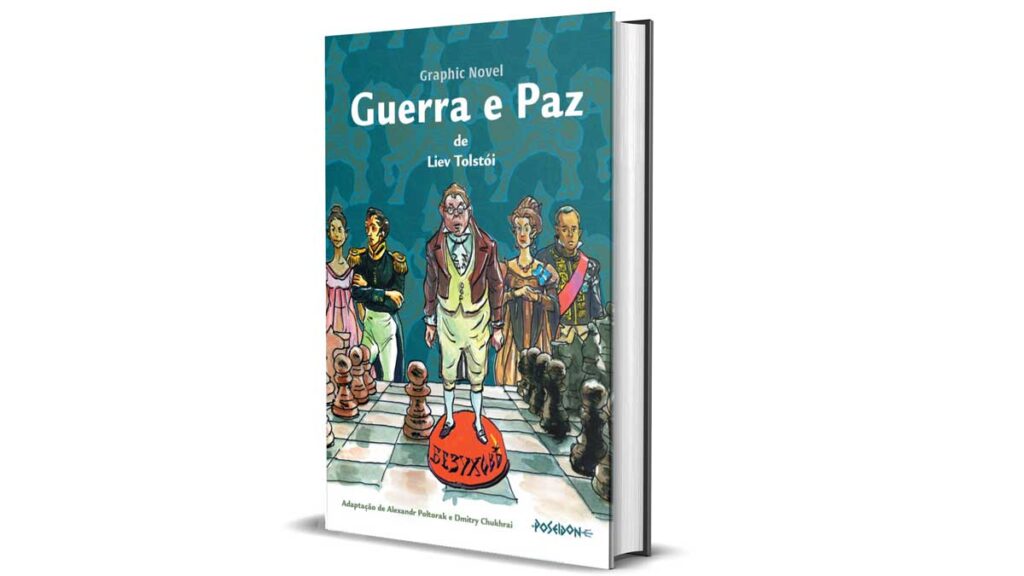 Guerra e Paz ganha adaptação em HQ pela Faro Editorial