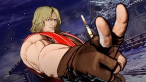 Ken chega em Fatal Fury com trailer épico de Masami Obari