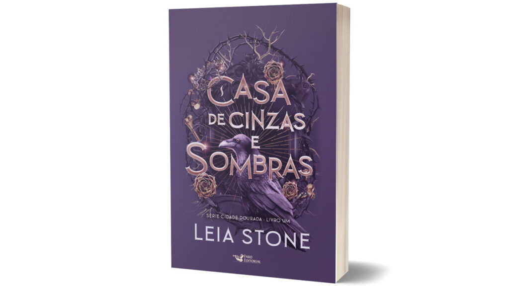 Faro lança Casa de Sombras e Cinzas, nova romantasia