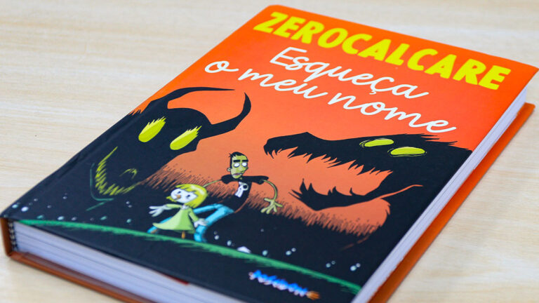 Esqueça o meu nome: a maturidade caótica de Zerocalcare