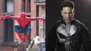 Primeira espiada em “Homem-Aranha: um novo dia “revelam encontro tenso com o Justiceiro