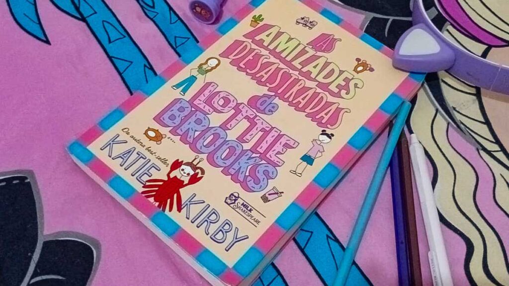 Diários, caranguejos e o caos: o retorno de Lottie Brooks