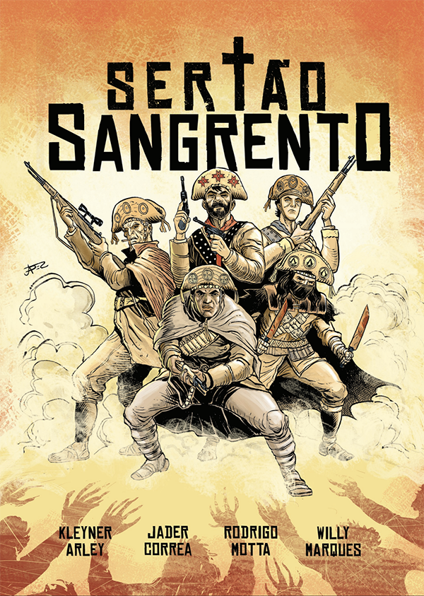 Capa do Quadrinho