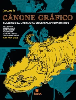 Capa do Quadrinho