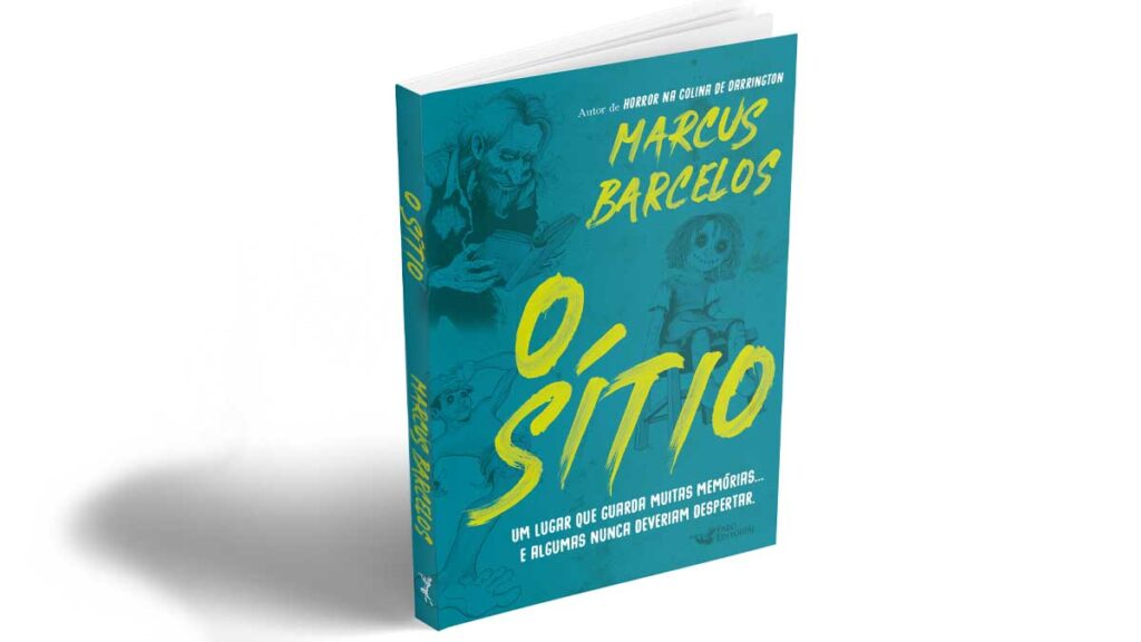 O Sítio: Marcus Barcelos subverte clássico em novo suspense