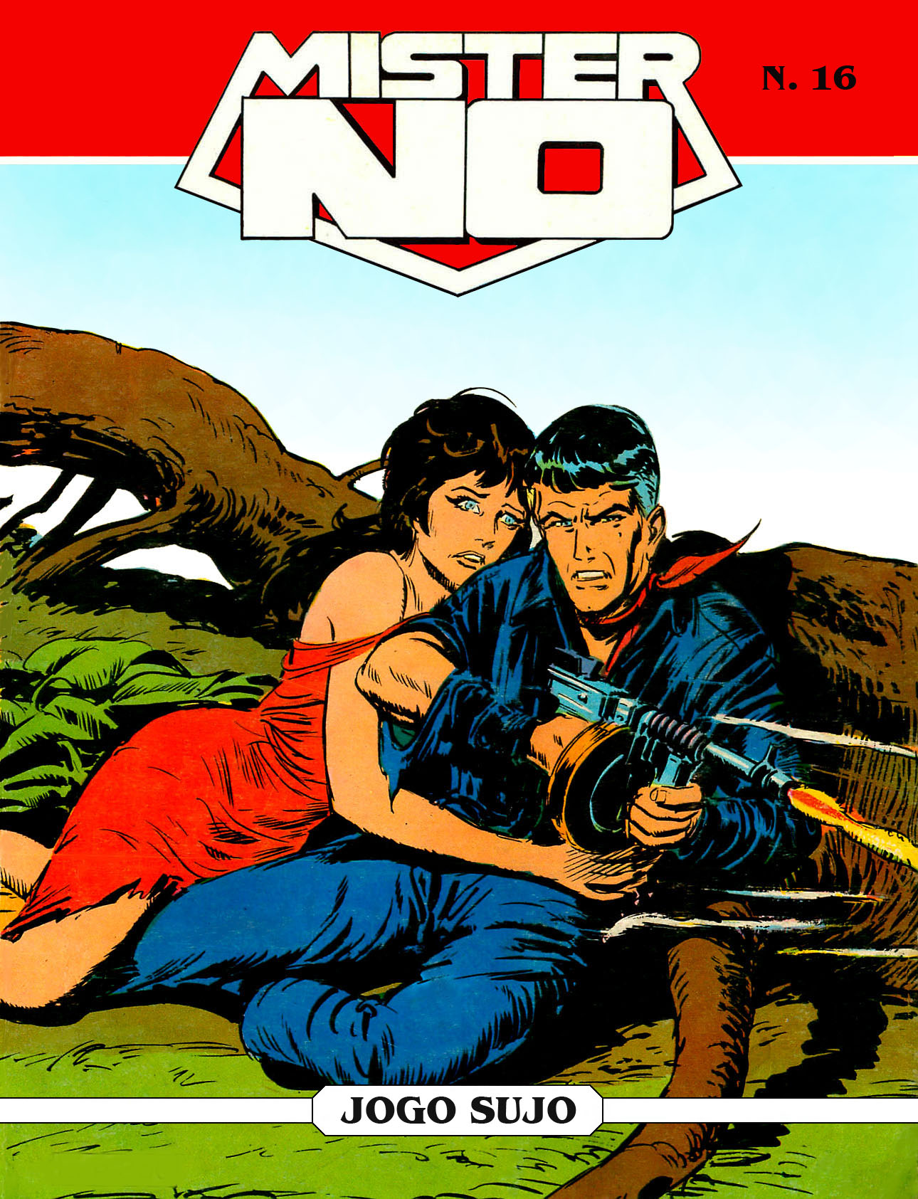 Capa do Quadrinho