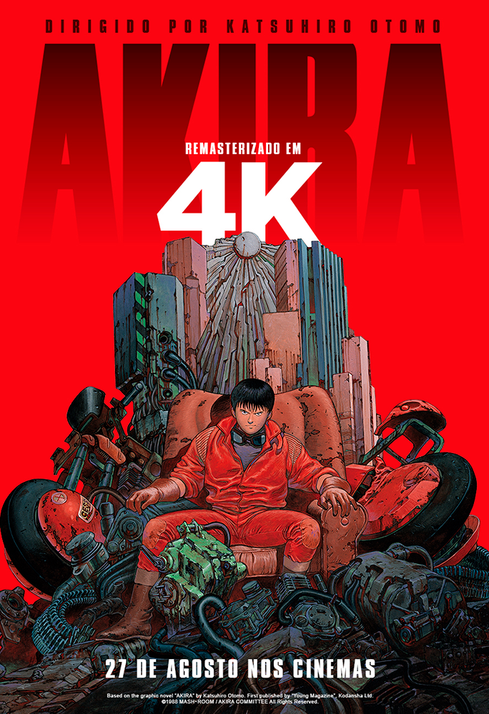 Akira Remasterizado em 4K