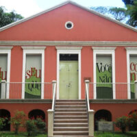 Prédio central do Museu Goeldi