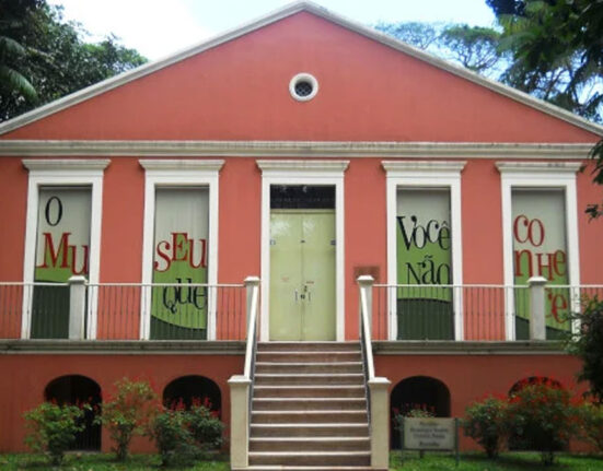 Prédio central do Museu Goeldi