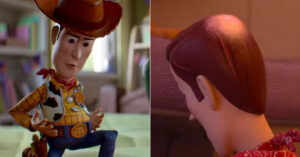 Woody ficou calvo e quem também está não paga ingresso para ver Toy Story 5