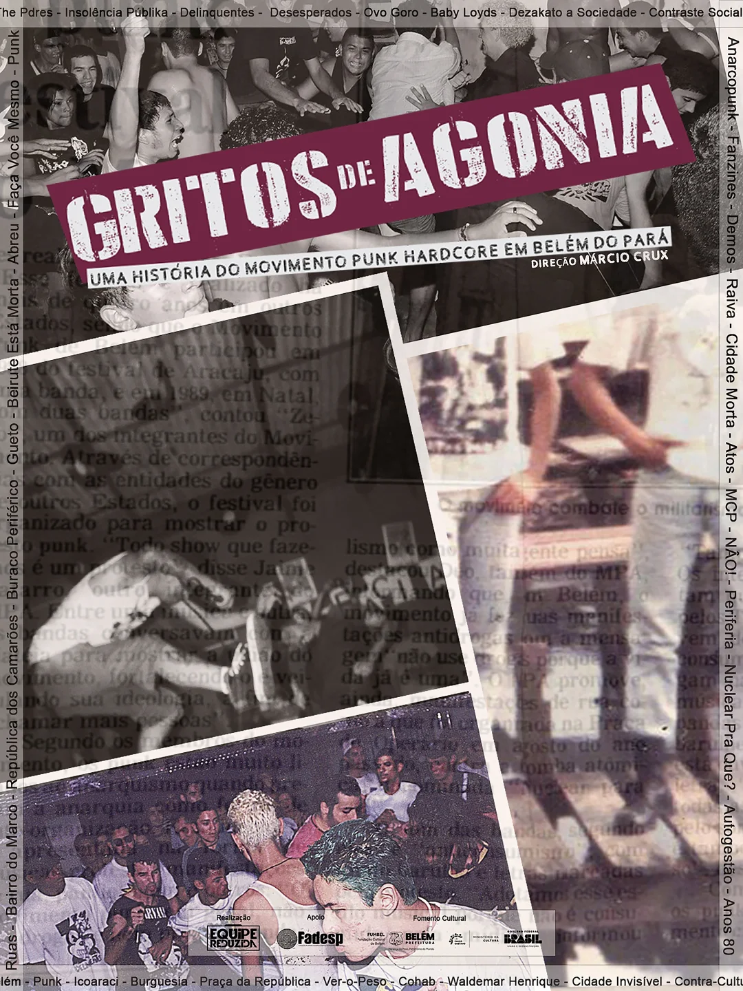 Gritos de Agonia – Uma História do Movimento Punk Hardcore em Belém do Pará