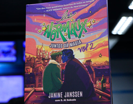 Capa da graphic novel Les Normaux Vol. 2