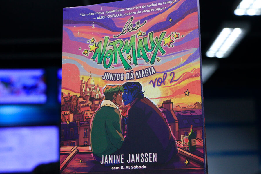 Capa da graphic novel Les Normaux Vol. 2