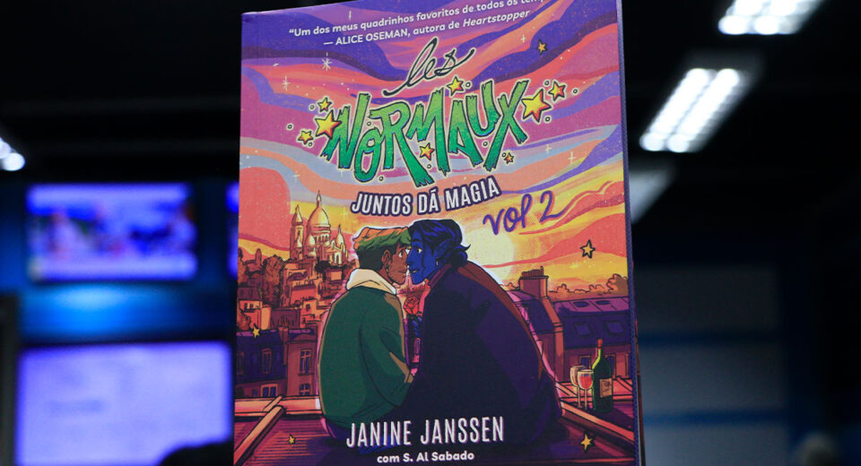 Capa da graphic novel Les Normaux Vol. 2