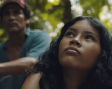Cena do filme Manas, que retrata a realidade do abuso infantil no Pará.