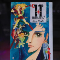 Capa do mangá O 11º Tripulante de Moto Hagio, edição luxuosa da JBC.