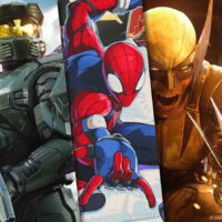 Mosaico com capas de jogos de PS5: Halo, Marvel's Wolverine e Grand Theft Auto VI em destaque.