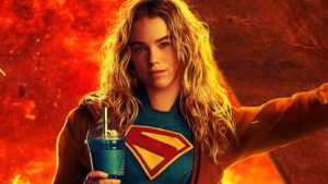 Supergirl com Milly Alcock como protagonista.