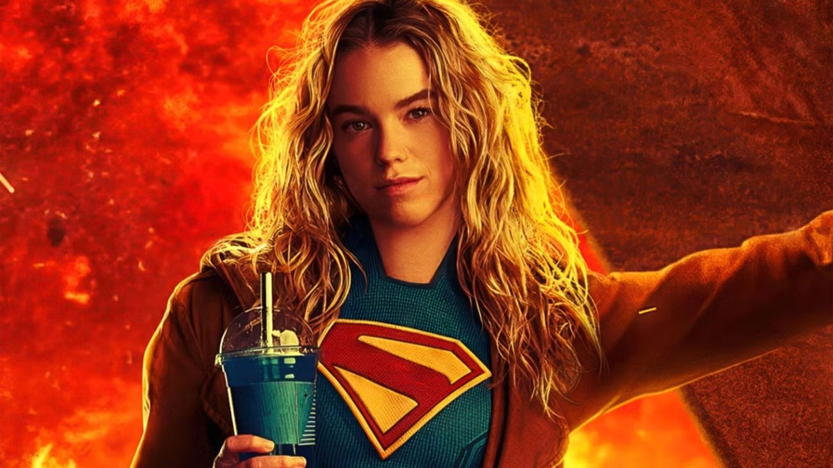 Supergirl com Milly Alcock como protagonista.