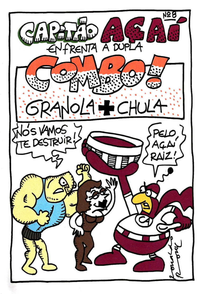 Capitão Açaí nº 8