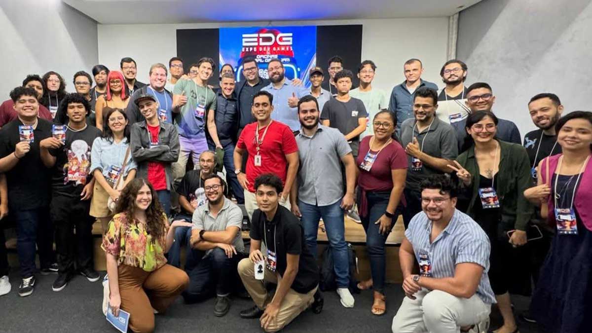 Evento Expo Dev Games 2026 reunindo criadores e inovações na Amazônia.