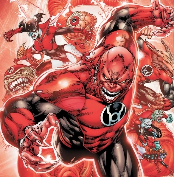Caçadores Cósmicos, androides vilões da série Lanterns da DC Comics.