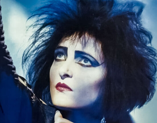 Contra-capa do livro Siouxsie and the Banshees: The Untold Story