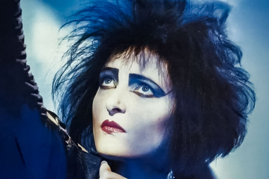 Contra-capa do livro Siouxsie and the Banshees: The Untold Story