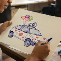 Artistas brasileiros têm a chance de participar do BIC Art Master 2026 usando caneta esferográfica.