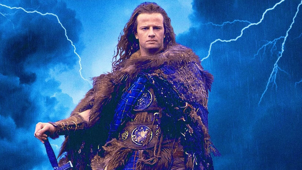 Christopher Lambert, como Connor MacLeod