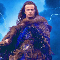 Christopher Lambert, como Connor MacLeod