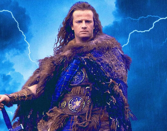 Christopher Lambert, como Connor MacLeod