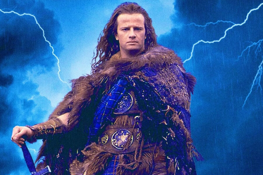 Christopher Lambert, como Connor MacLeod