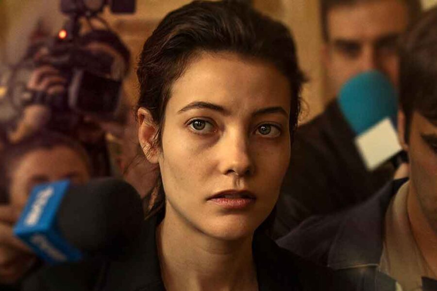 Cine Alexandrino Moreira com destaque para a Mostra de Cinema Espanhol, focando em mulheres cineastas.