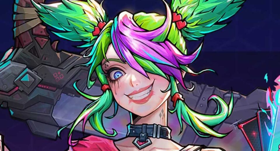 Neon Abyss 2 apresenta um visual pixelado e ação cooperativa emocionante.