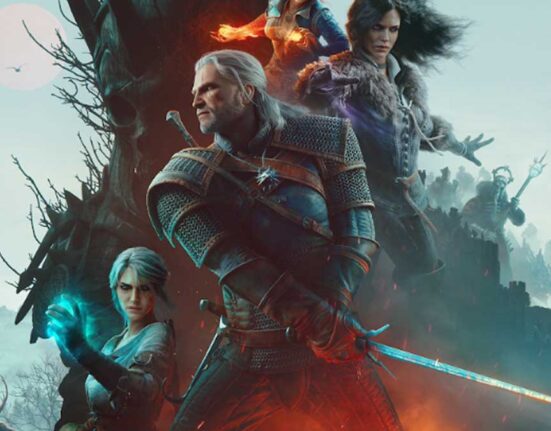 Capa do jogo The Witcher 3: Wild Hunt Remastered anunciada com nova expansão.