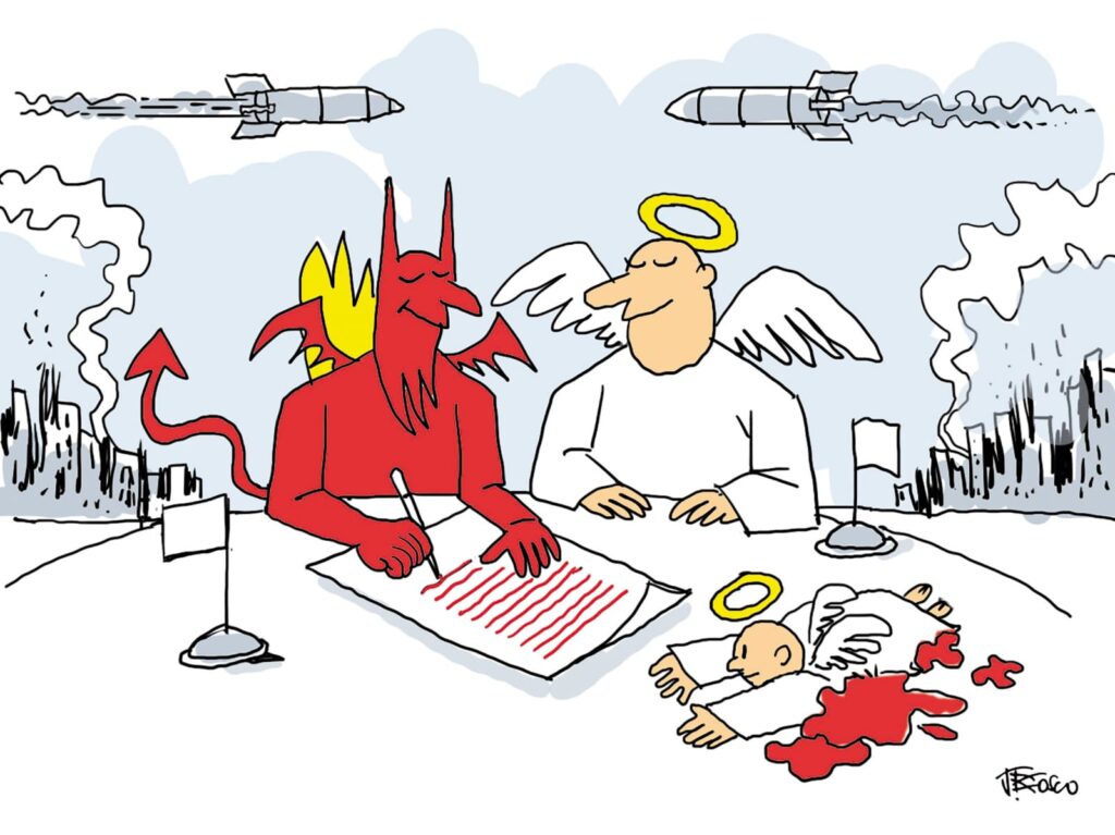 Capa do livro 'O Diabo Tem as Costas Largas' de J. Bosco
