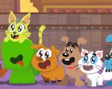 Biduzidos com os famosos pets da Turma da Mônica.