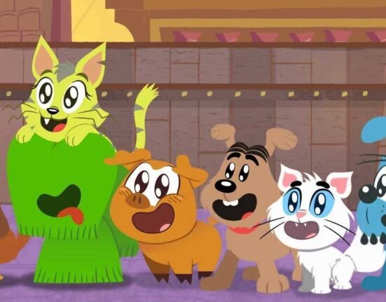 Biduzidos com os famosos pets da Turma da Mônica.