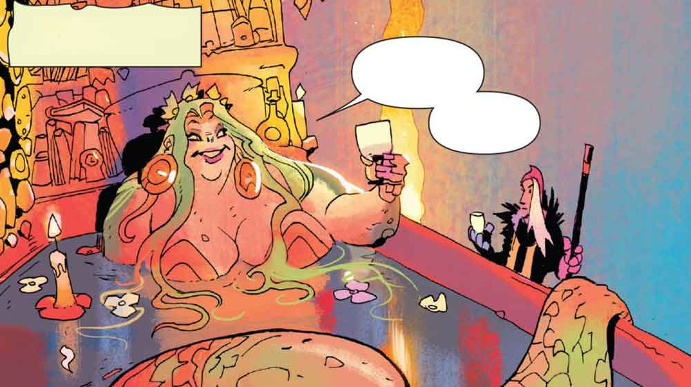 Capa da graphic novel CODA, de Simon Spurrier e Matías Bergara, edição integral luxuosa.