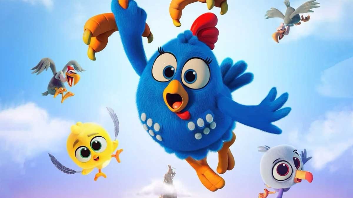 Trailer de Galinha Pintadinha - O Filme revela personagens em 3D.