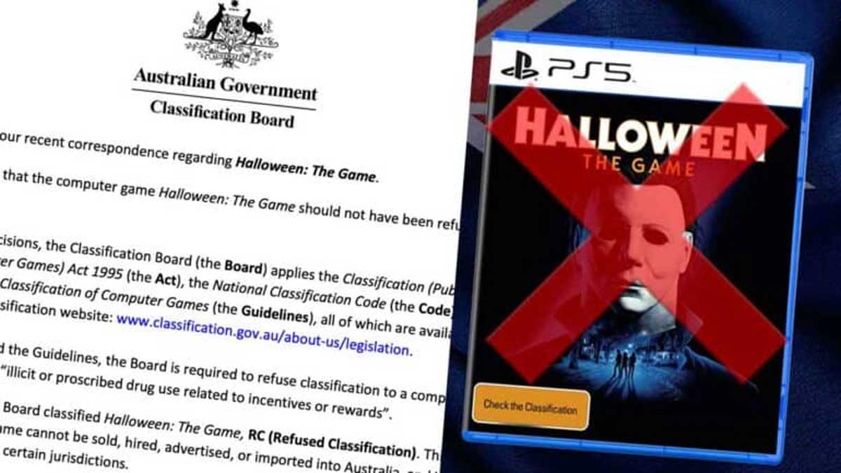 Imagem de Halloween: The Game destacando a mecânica de uso de maconha.